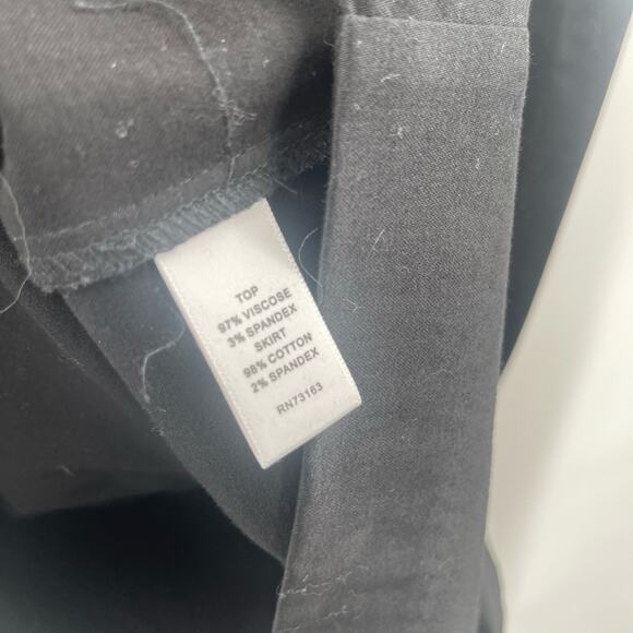 SPENSE Dress Size 14 Black and White Stripe Zipper Detail Sleeveless Office NWT - Picture 13 of 15